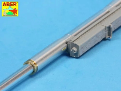 Aber Models Barrel for German Nashorn with 8,8cm Pak 43/1 - német Nashorn 8,8 cm-es Pak 43/1 – lövegcső