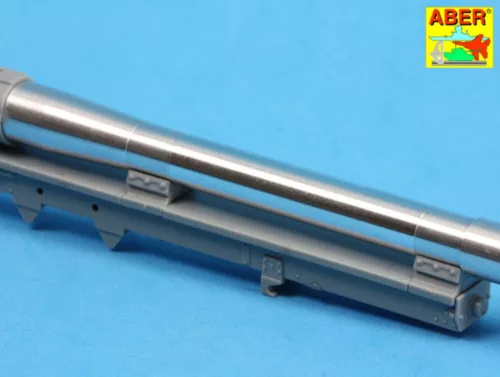 Aber Models Barrel for German Nashorn with 8,8cm Pak 43/1 - német Nashorn 8,8 cm-es Pak 43/1 – lövegcső
