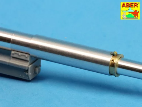 Aber Models Barrel for German Nashorn with 8,8cm Pak 43/1 - német Nashorn 8,8 cm-es Pak 43/1 – lövegcső