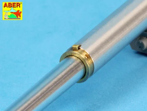 Aber Models Barrel for German Nashorn with 8,8cm Pak 43/1 - német Nashorn 8,8 cm-es Pak 43/1 – lövegcső