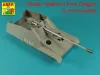 Aber Models Barrel for German Nashorn with 8,8cm Pak 43/1 - német Nashorn 8,8 cm-es Pak 43/1 – lövegcső
