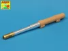 Aber Models 152mm ML-20S Barrel - 152 mm-es ML-20S lövegcső