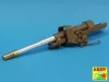 Aber Models 152mm ML-20S Barrel - 152 mm-es ML-20S lövegcső