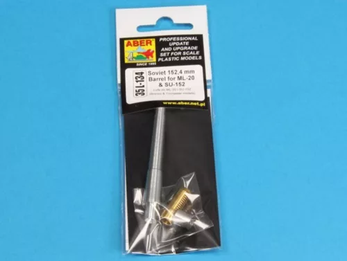 Aber Models 152mm ML-20S Barrel - 152 mm-es ML-20S lövegcső