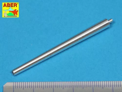 Aber Models U.S.75 mm M3 barrel for Sherman - amerikai 75 mm-es M3 lövegcső