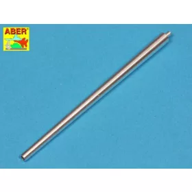   Aber Models U.S.76 mm M1A1 barrel for Sherman - amerikai 76 mm-es M1A1 lövegcső