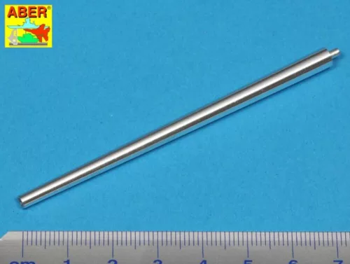 Aber Models U.S.76 mm M1A1 barrel for Sherman - amerikai 76 mm-es M1A1 lövegcső