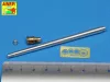 Aber Models U.S 76 mm M1A2 barrel for Sherman - U.S 76 mm-es M1A2 lövegcső