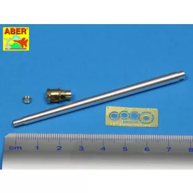   Aber Models U.S 76 mm M1A2 barrel for Sherman - U.S 76 mm-es M1A2 lövegcső