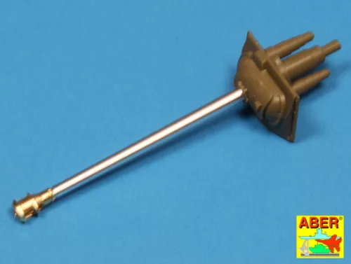 Aber Models U.S 76 mm M1A2 barrel for Sherman - U.S 76 mm-es M1A2 lövegcső
