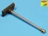 Aber Models U.S 76 mm M1A2 barrel for Sherman - U.S 76 mm-es M1A2 lövegcső