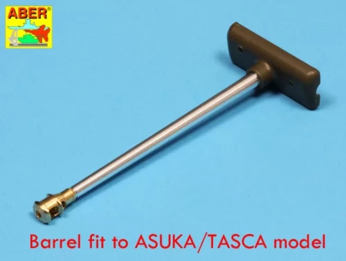 Aber Models U.S 76 mm M1A2 barrel for Sherman - U.S 76 mm-es M1A2 lövegcső