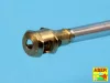Aber Models U.S 76 mm M1A2 barrel for Sherman - U.S 76 mm-es M1A2 lövegcső