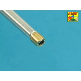   Aber Models 76 mm barrel with protector for Sherman M4 - 76 mm-es protector lövegcső