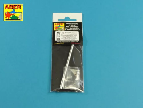 Aber Models 76 mm barrel with protector for Sherman M4 - 76 mm-es protector lövegcső