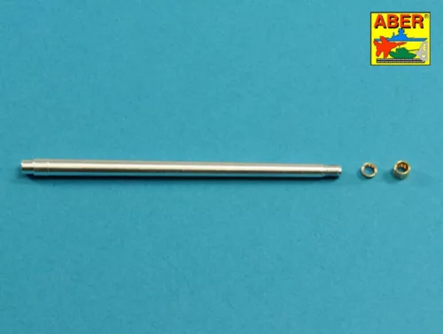 Aber Models 76 mm barrel with protector for Sherman M4 - 76 mm-es protector lövegcső