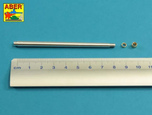 Aber Models 76 mm barrel with protector for Sherman M4 - 76 mm-es protector lövegcső