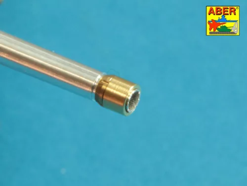 Aber Models 76 mm barrel with protector for Sherman M4 - 76 mm-es protector lövegcső