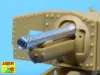 Aber Models Barrel for Zrinyi 105 mm - Zrinyi 105 mm-es – lövegcső