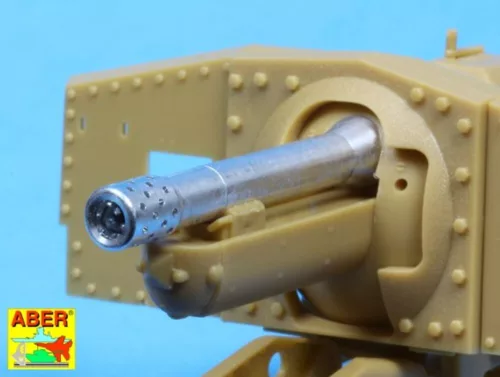 Aber Models Barrel for Zrinyi 105 mm - Zrinyi 105 mm-es – lövegcső