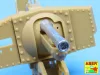 Aber Models Barrel for Zrinyi 105 mm - Zrinyi 105 mm-es – lövegcső
