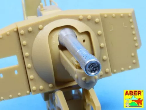 Aber Models Barrel for Zrinyi 105 mm - Zrinyi 105 mm-es – lövegcső