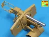 Aber Models Barrel for Zrinyi 105 mm - Zrinyi 105 mm-es – lövegcső