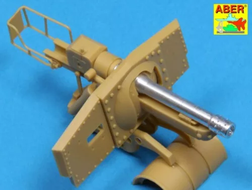 Aber Models Barrel for Zrinyi 105 mm - Zrinyi 105 mm-es – lövegcső