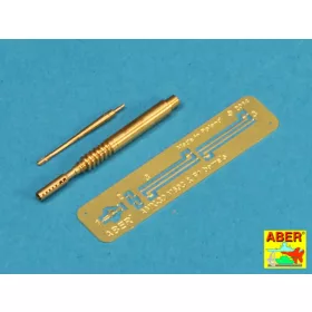   Aber Models Barrel 20 mm and 7,62 for AMX-30 - 20 mm-es gépágyúcső és 7,62 mm-es géppuskacső
