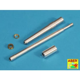   Aber Models Israeli 105 mm M-68 tank barrel for TIRAN 5-Variant A - izraeli 105 mm-es M68 harckocsi-lövegcső – Tiran 5 A változathoz