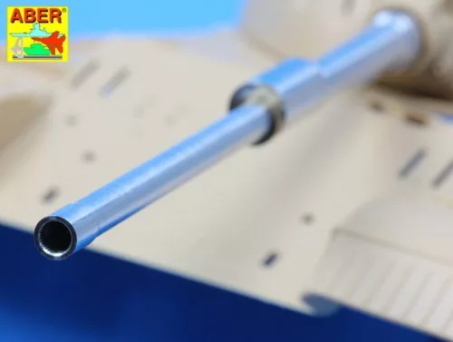Aber Models Israeli 105 mm M-68 tank barrel for TIRAN 5-Variant A - izraeli 105 mm-es M68 harckocsi-lövegcső – Tiran 5 A változathoz
