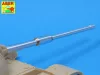 Aber Models Israeli 105 mm M-68 tank barrel for TIRAN 5-Variant A - izraeli 105 mm-es M68 harckocsi-lövegcső – Tiran 5 A változathoz