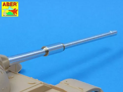 Aber Models Israeli 105 mm M-68 tank barrel for TIRAN 5-Variant A - izraeli 105 mm-es M68 harckocsi-lövegcső – Tiran 5 A változathoz