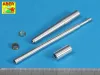 Aber Models Israeli 105 mm M-68 tank barrel for TIRAN 5-Variant A - izraeli 105 mm-es M68 harckocsi-lövegcső – Tiran 5 A változathoz