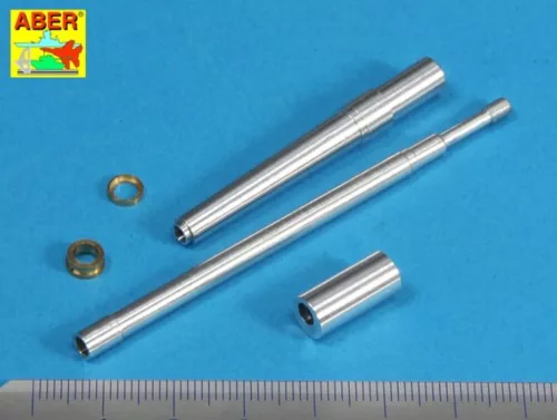 Aber Models Israeli 105 mm M-68 tank barrel for TIRAN 5-Variant A - izraeli 105 mm-es M68 harckocsi-lövegcső – Tiran 5 A változathoz