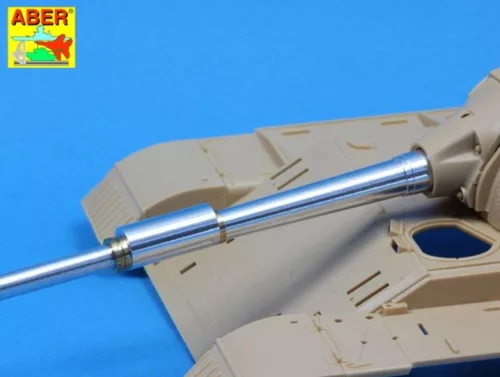 Aber Models Israeli 105 mm M-68 tank barrel for TIRAN 5-Variant A - izraeli 105 mm-es M68 harckocsi-lövegcső – Tiran 5 A változathoz