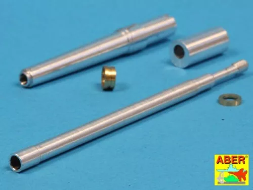 Aber Models Israeli 105 mm M-68 tank barrel for TIRAN 5-Variant A - izraeli 105 mm-es M68 harckocsi-lövegcső – Tiran 5 A változathoz