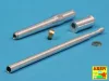 Aber Models Israeli 105 mm M-68 tank barrel for TIRAN 5-Variant B - izraeli 105 mm-es M68 harckocsi-lövegcső – Tiran 5 B változathoz