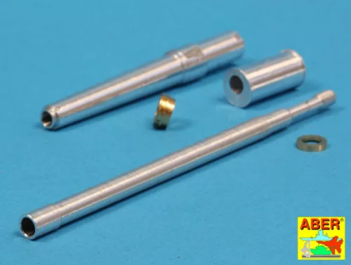 Aber Models Israeli 105 mm M-68 tank barrel for TIRAN 5-Variant B - izraeli 105 mm-es M68 harckocsi-lövegcső – Tiran 5 B változathoz