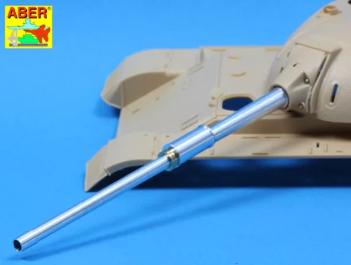Aber Models Israeli 105 mm M-68 tank barrel for TIRAN 5-Variant B - izraeli 105 mm-es M68 harckocsi-lövegcső – Tiran 5 B változathoz