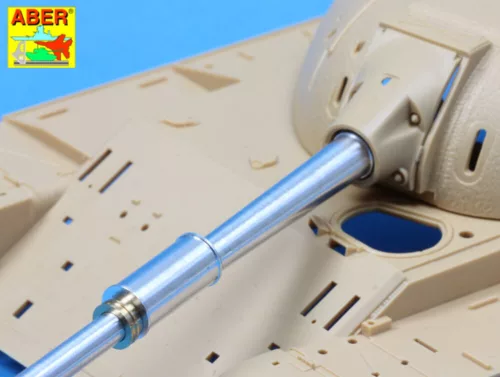 Aber Models Israeli 105 mm M-68 tank barrel for TIRAN 5-Variant B - izraeli 105 mm-es M68 harckocsi-lövegcső – Tiran 5 B változathoz