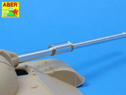 Aber Models Israeli 105 mm M-68 tank barrel for TIRAN 5-Variant B - izraeli 105 mm-es M68 harckocsi-lövegcső – Tiran 5 B változathoz