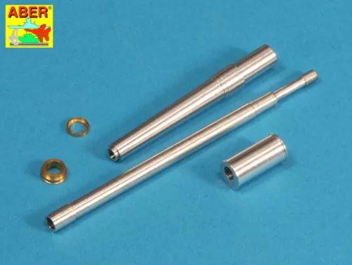 Aber Models Israeli 105 mm M-68 tank barrel for TIRAN 5-Variant B - izraeli 105 mm-es M68 harckocsi-lövegcső – Tiran 5 B változathoz
