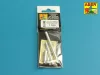 Aber Models 125mm 2A46M-5 Barrel for Russian Tank T-90 & T-90A - 125 mm-es 2A46M-5 harckocsi-lövegcső – orosz T-90 és T-90A harckocsikhoz