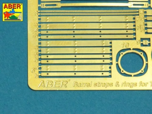 Aber Models 125mm 2A46M-5 Barrel for Russian Tank T-90 & T-90A - 125 mm-es 2A46M-5 harckocsi-lövegcső – orosz T-90 és T-90A harckocsikhoz