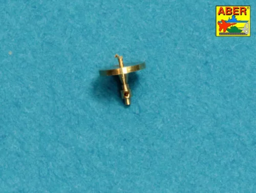 Aber Models 125mm 2A46M-5 Barrel for Russian Tank T-90 & T-90A - 125 mm-es 2A46M-5 harckocsi-lövegcső – orosz T-90 és T-90A harckocsikhoz