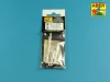 Aber Models 125mm 2A46M-4 Barrel for Russian Tank T-80U; T-80UM; T-80UD & Ukrainian T-84 - 125 mm-es 2A46M-4 harckocsi-lövegcső – T-80U, T-80UM, T-80UD és ukrán T-84 harckocsikhoz
