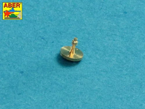 Aber Models 125mm 2A46M-4 Barrel for Russian Tank T-80U; T-80UM; T-80UD & Ukrainian T-84 - 125 mm-es 2A46M-4 harckocsi-lövegcső – T-80U, T-80UM, T-80UD és ukrán T-84 harckocsikhoz