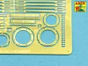 Aber Models 125mm 2A46M-4 Barrel for Russian Tank T-80U; T-80UM; T-80UD & Ukrainian T-84 - 125 mm-es 2A46M-4 harckocsi-lövegcső – T-80U, T-80UM, T-80UD és ukrán T-84 harckocsikhoz