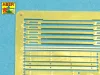 Aber Models 125mm 2A46M-4 Barrel for Russian Tank T-80U; T-80UM; T-80UD & Ukrainian T-84 - 125 mm-es 2A46M-4 harckocsi-lövegcső – T-80U, T-80UM, T-80UD és ukrán T-84 harckocsikhoz